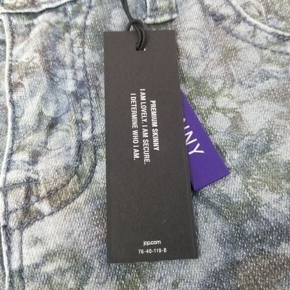 NWT. ana Skinny Fliral Print Denim. Size 27/4. - Picture 7 of 16